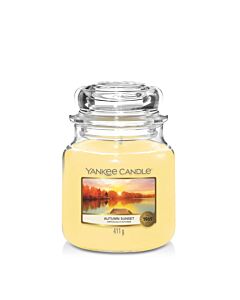 Yankee Candle Autumn Sunset - Medium Jar